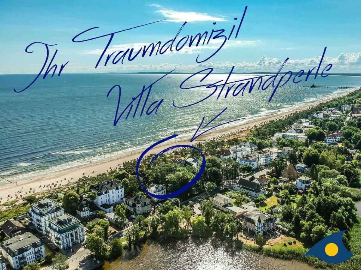 Villa Strandperle Whg 03 Heringsdorf  Eksteriør bilde