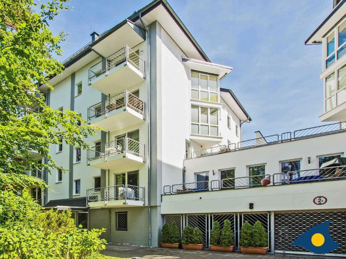 Villa Strandperle Whg 03 Heringsdorf  Eksteriør bilde