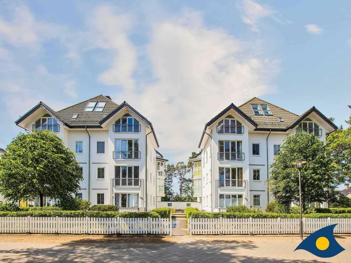 Villa Strandperle Whg 03 Heringsdorf  Eksteriør bilde